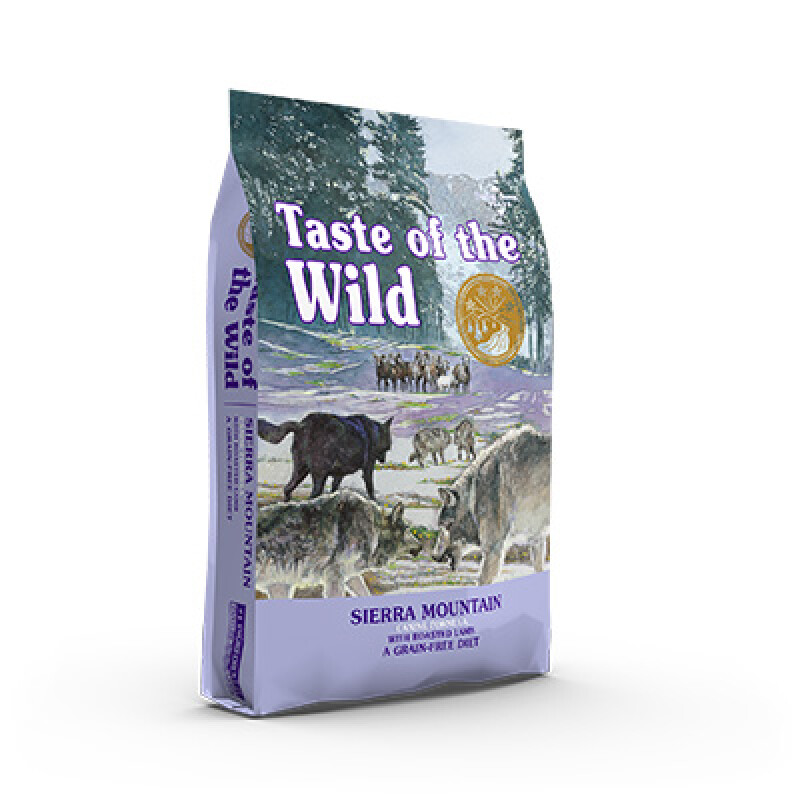 Taste of the Wild Canine Grain Free Sierra Mountain Adult 2.0 kg