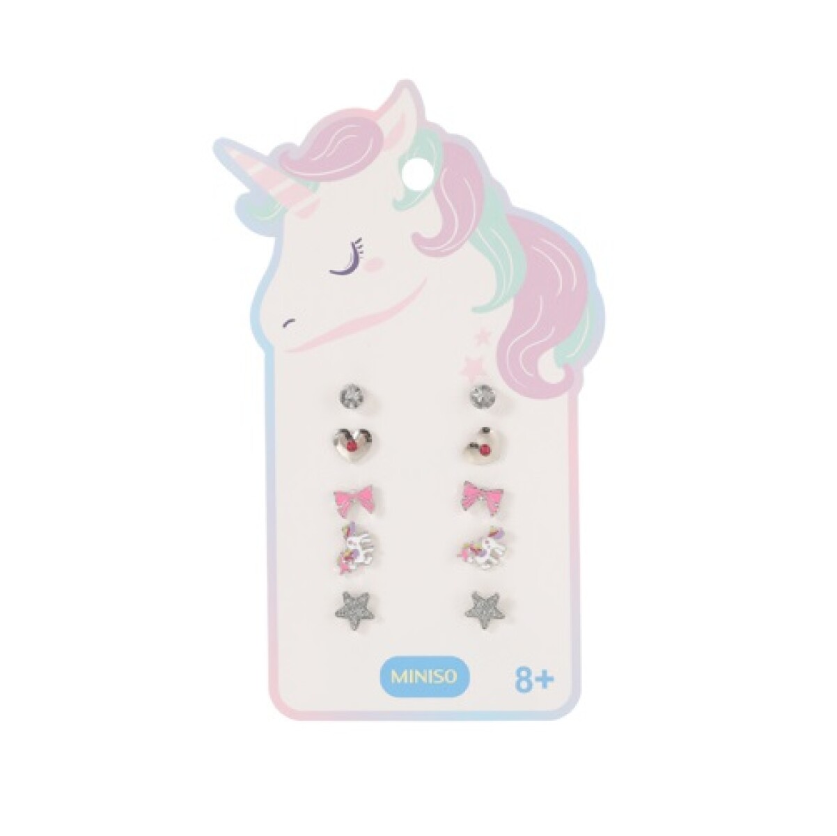 Caravanas unicornio 5pcs - diseño 1 