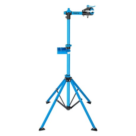 Toopre - Soporte de Reparación para Bicicleta. TL-06E. Diseño Plegable. Altura Ajustable. Color Azul 001