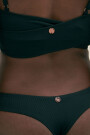 BRAZILIAN BOTTOM Black Rib