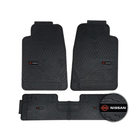 Alfombra New York Logo Nissan Alfombra New York Logo Nissan