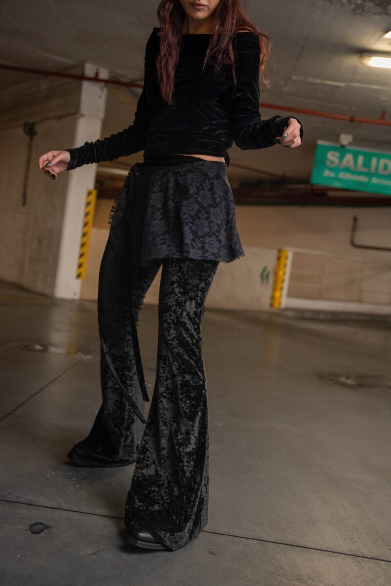 Pantalón Retroi NEGRO