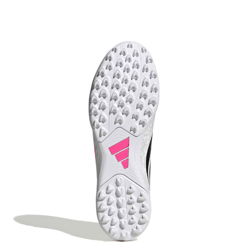 Championes de Hombre Adidas Predator Club Tf Blanco - Rosado