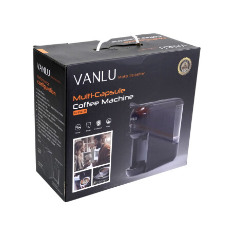 CAFETERA VANLU MULTICAPSULA CAFETERA VANLU MULTICAPSULA