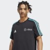 Remera Adidas AMG Petronas Formula One Team DNA Negro