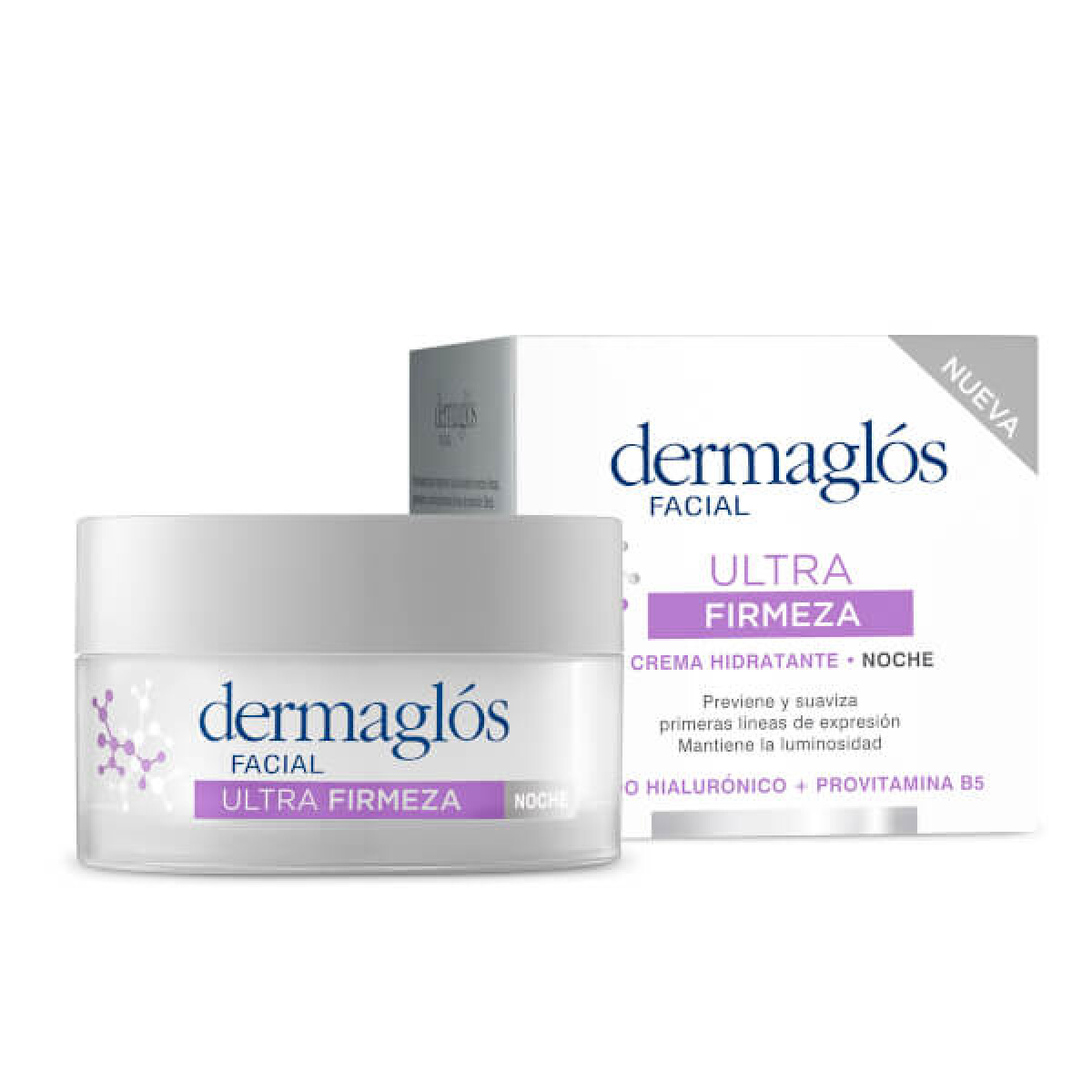 Dermaglós facial Ultra Firmeza cr hidratante noche 