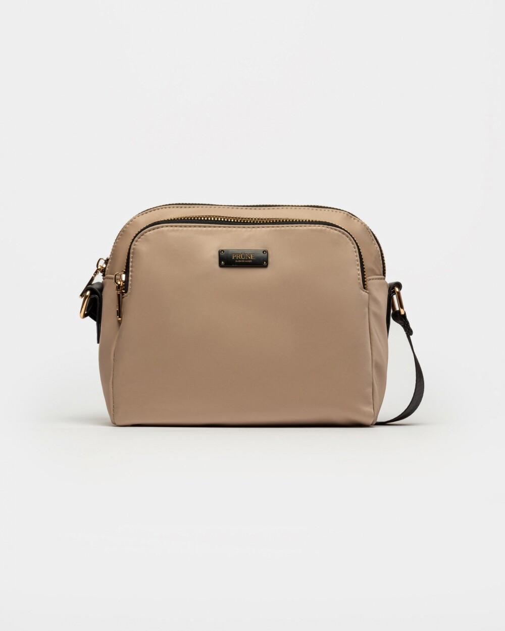 Bandolera Bolt en Nylon Taupe