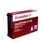ANSEDAN 5 MG. CJ X 30 COMP. única