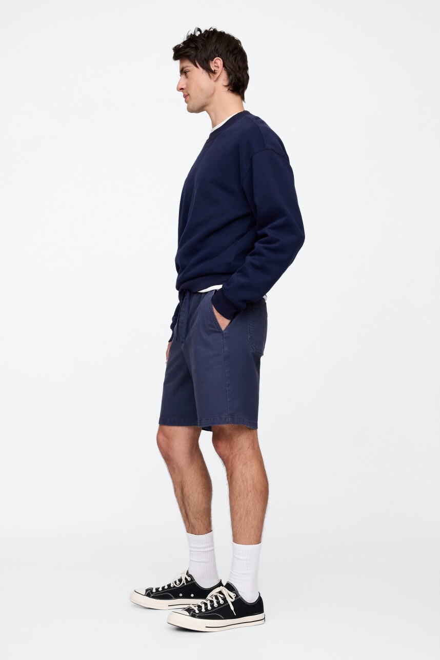 Short Essential Easy 7Inch Hombre Vintage Navy