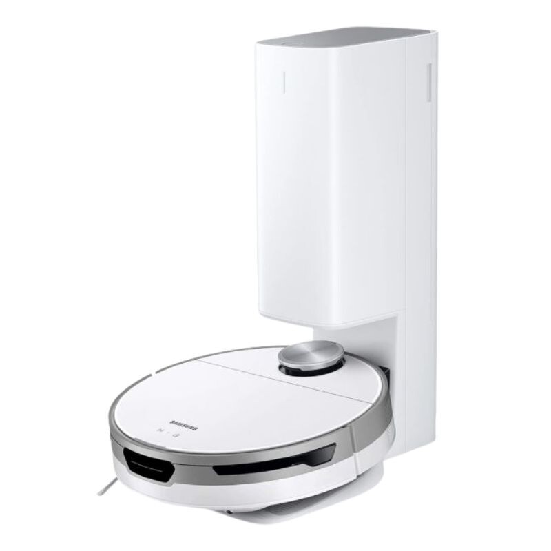 SAMSUNG ASPIRADORA 0,3L JETBOT CON SENSOR LIDAR WHITE VR30T85513W/ZS - E SAMSUNG ASPIRADORA 0,3L JETBOT CON SENSOR LIDAR WHITE VR30T85513W/ZS - E
