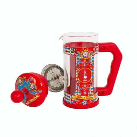 BIALETTI PRENSA DYG 8 TZ Prensa Francesa BIALETTI Dolce Gabbana Capacidad 8 Tazas - Red
