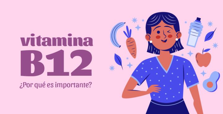 Vegana/vegetariana ¿Sabes si estás obteniendo suficiente Vitamina B12?✨