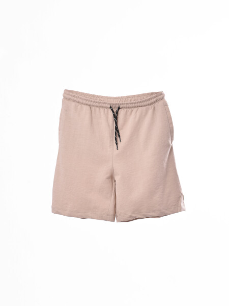 SHORT CAMILO TEEN II TOSTADO