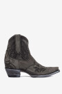 BOTA TEXANA STITCHED Negro