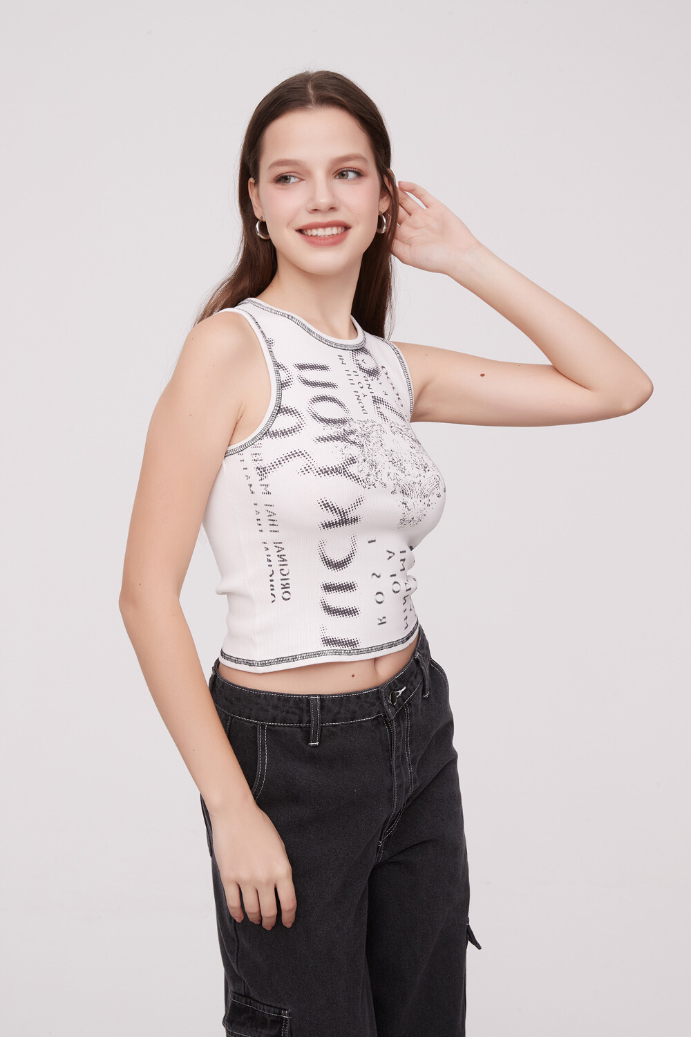 Musculosa Bamma Estampado 2