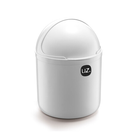 Papelera 4L BLANCO