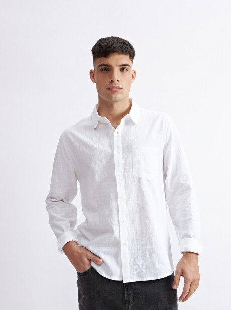 CAMISA SIMON BLANCO