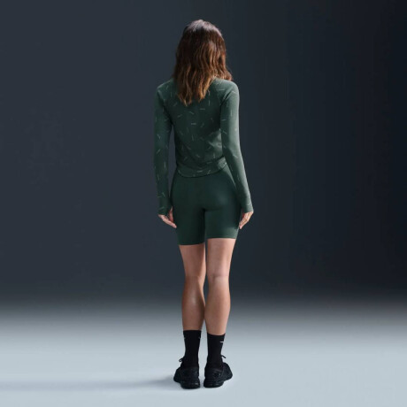 Pantalón Biker Nike Sportswear Classic de Mujer Verde