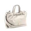 Satchel Handbag Sudney Chic Cream