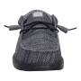 Wally Stretch Sox - Hombre Granite Grey/Black