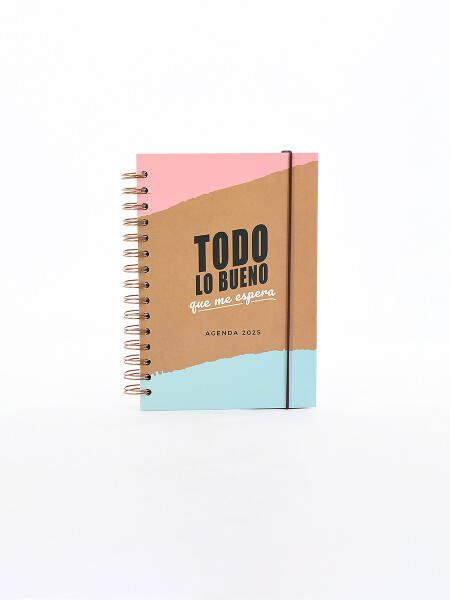 AGENDA 2025 MULTICOLOR