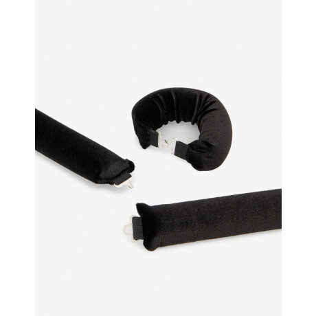 Set De Rodillos Para El Pelo Negro