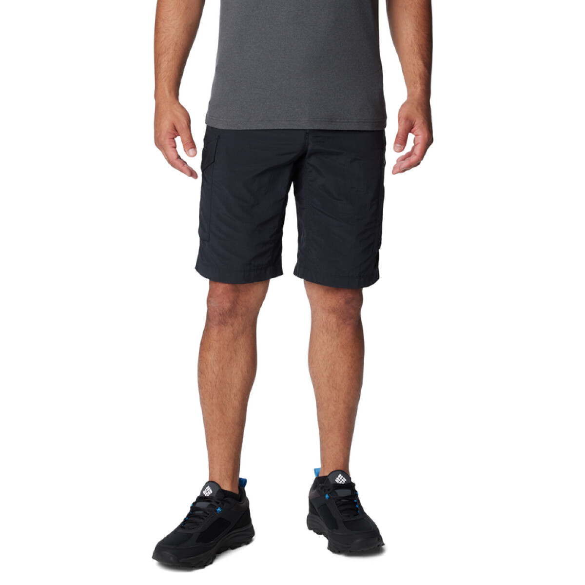 Short Silver Ridge Cargo Hombre - BLACK 