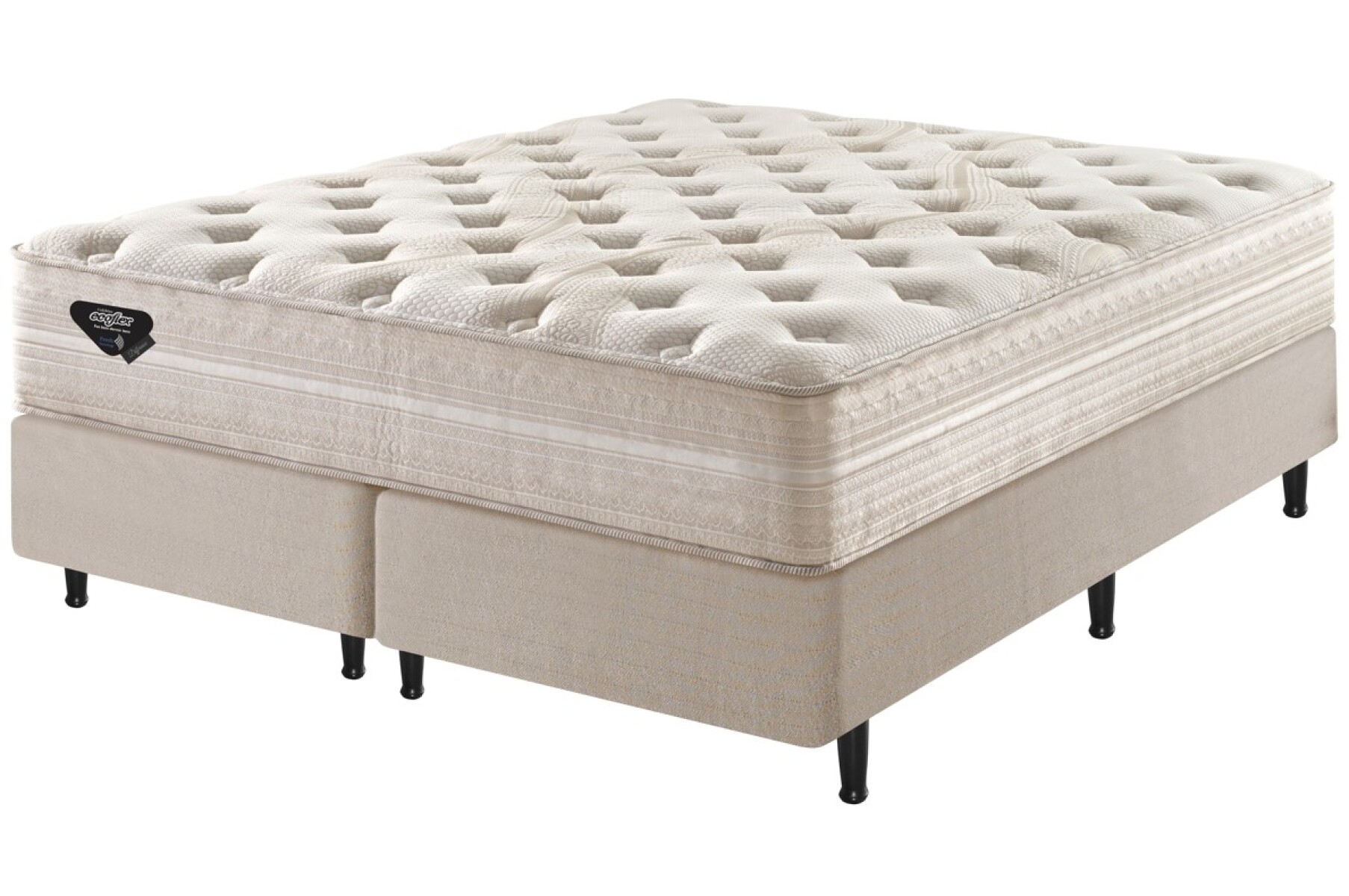 Sommier Resortes Extra King ECOFLEX DIFFERENCE 