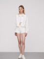 Campera Loopers Marfil / Off White