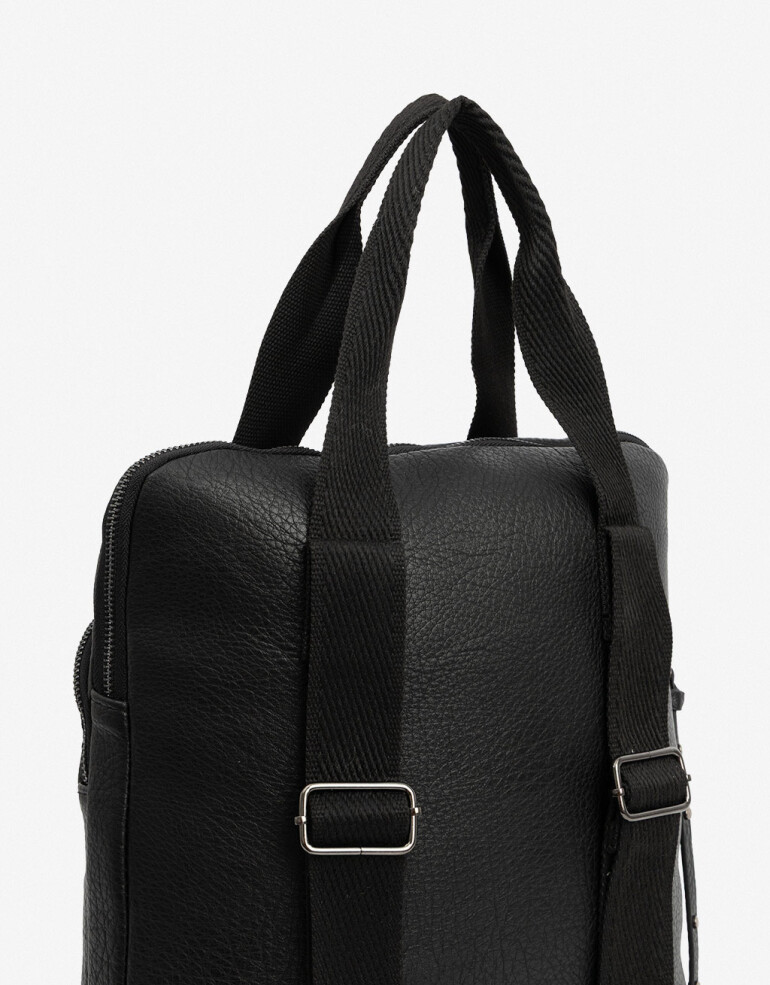 Portanotebook Mochila Negro
