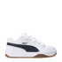 Championes de Niños Puma Park Life Style Easy Jr Blanco - Azul Marino