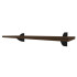 CLIP-2560 Estante Organizador Madera Repisa Decorativa 25x60cm - Negro