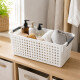 Cesto calado angosto M 35 X 16,5 X 16 BLANCO