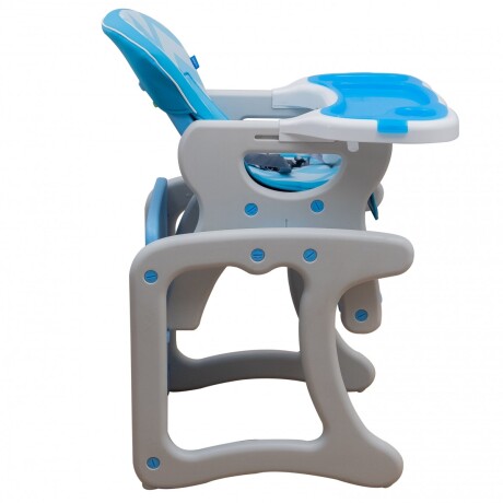 Silla de Comer Adaptable a Escritorio Infanti CELESTE