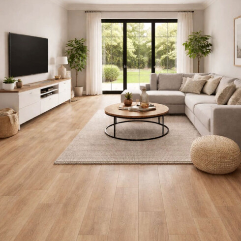 CERAMICA MADERADA 20X120 MATE RECTIFICADA GAMAS DE MARRON
