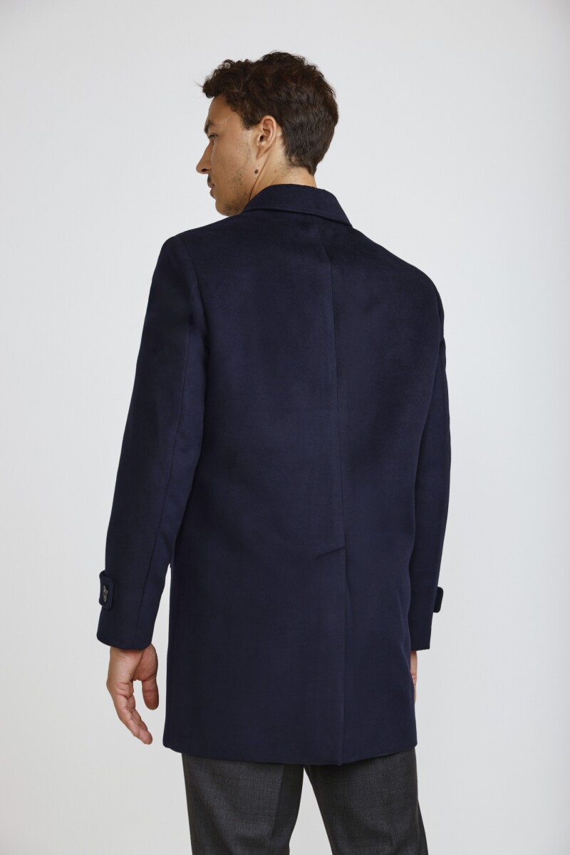 ABRIGO CARCOAT AZUL