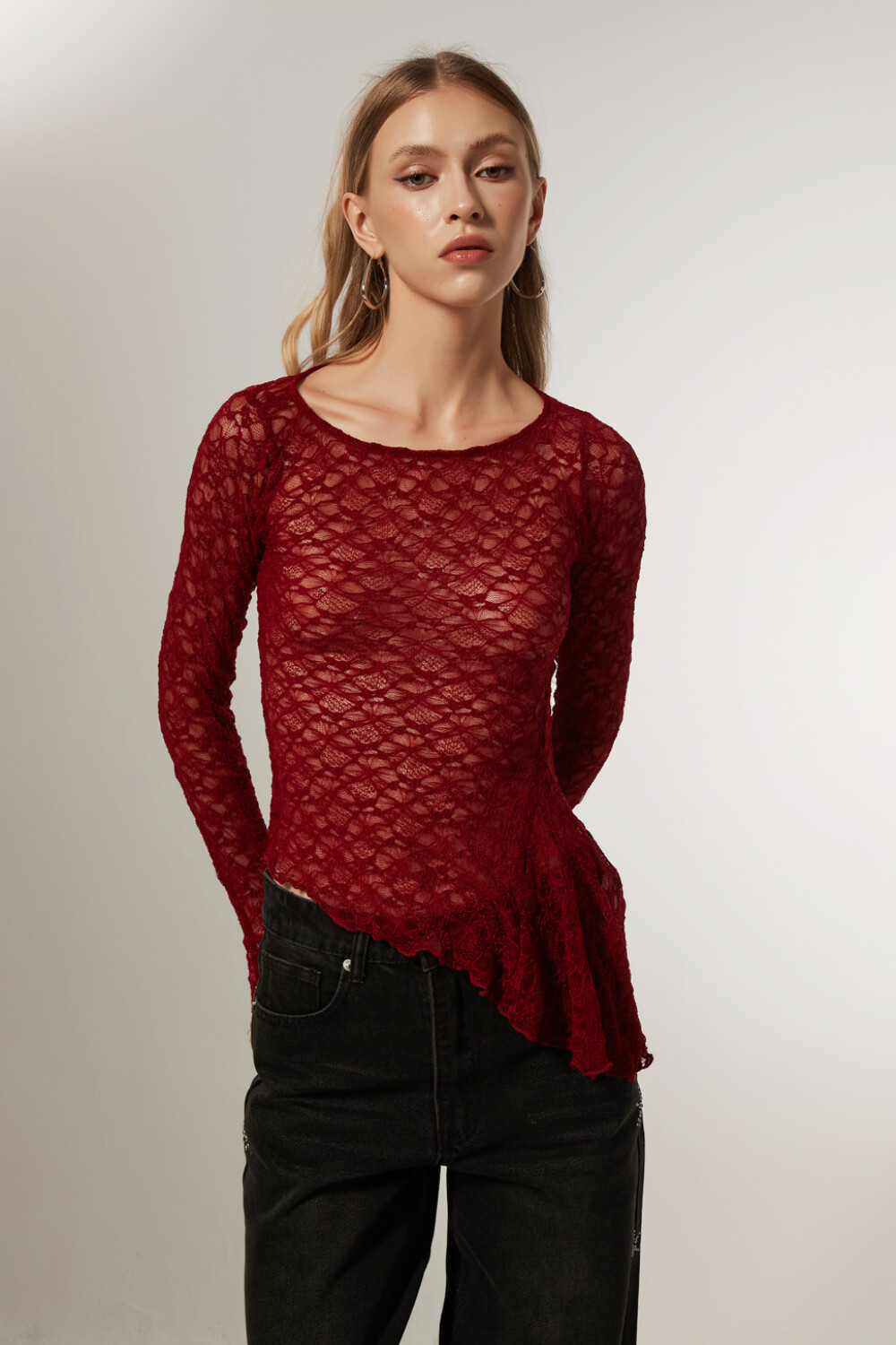 Tops Mirina Bordeaux