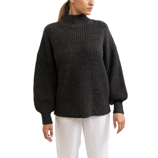 Buzo Rhythm Lakewood Oversized - Charcoal Buzo Rhythm Lakewood Oversized - Charcoal