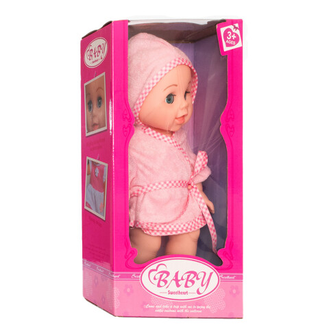 Outlet Muñeca En Caja 17*10*33cm 2 colores Outlet Muñeca En Caja 17*10*33cm 2 Colores