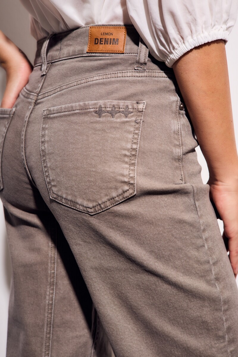 Jean Barrel Lavado Oliva