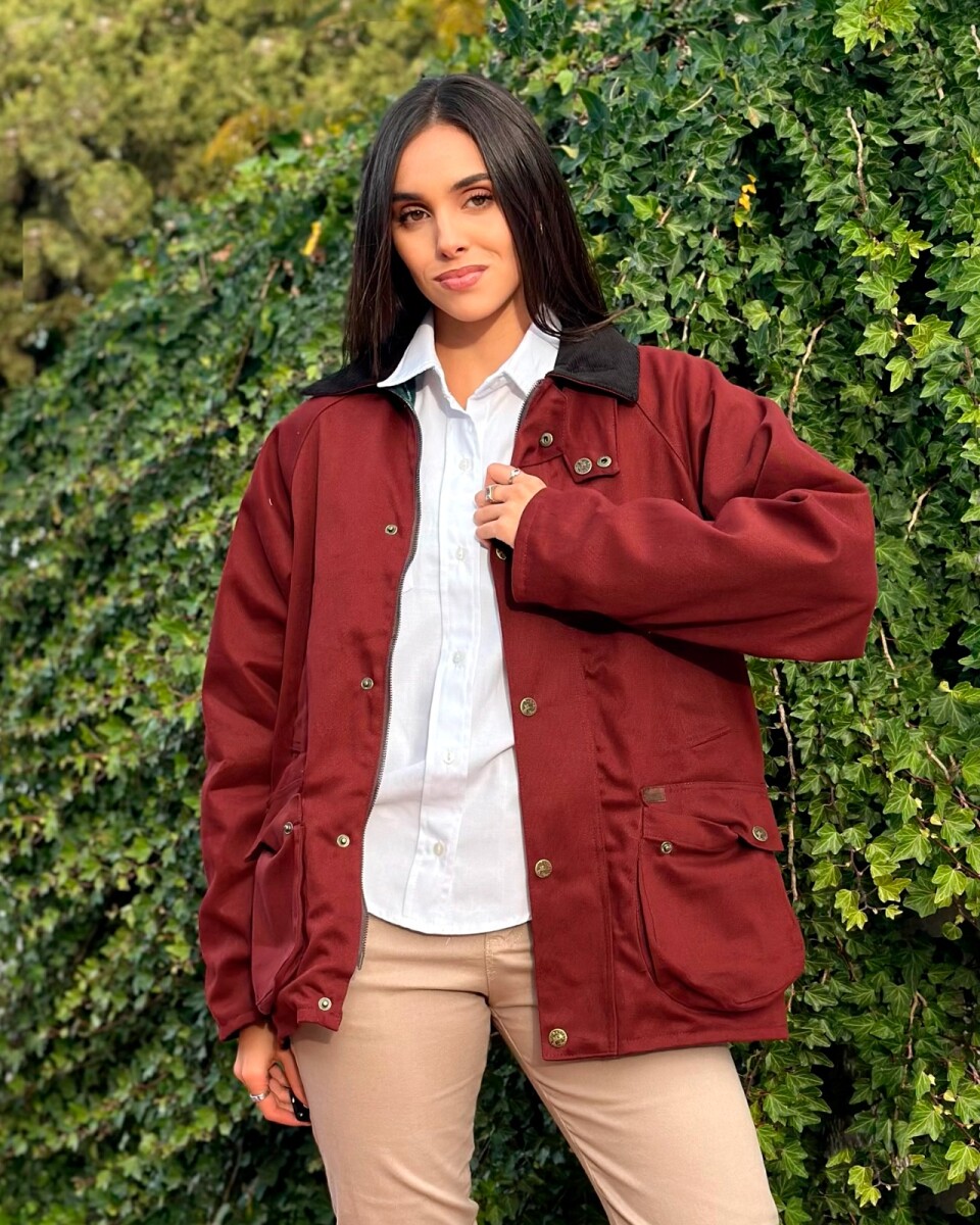 Campera Garra Charrúa - Bordo 