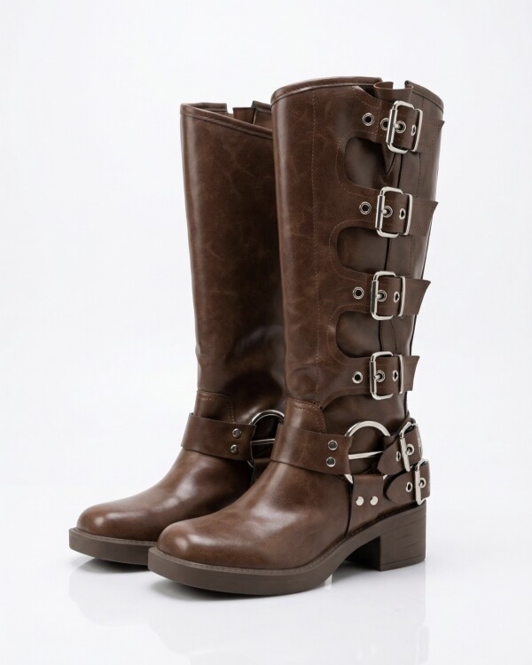 Bota Louise chocolate