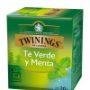 Té Verde Y Menta Twinings 10 Unidades Twinings Green Tea & Mint X10