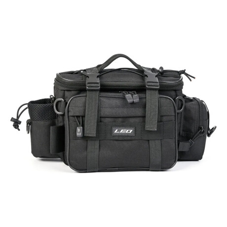 Bolso Táctico Multifunción Impermeable C/Múltiples Bolsillos Negro