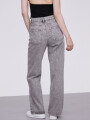 Pantalon Danisa Gris Claro