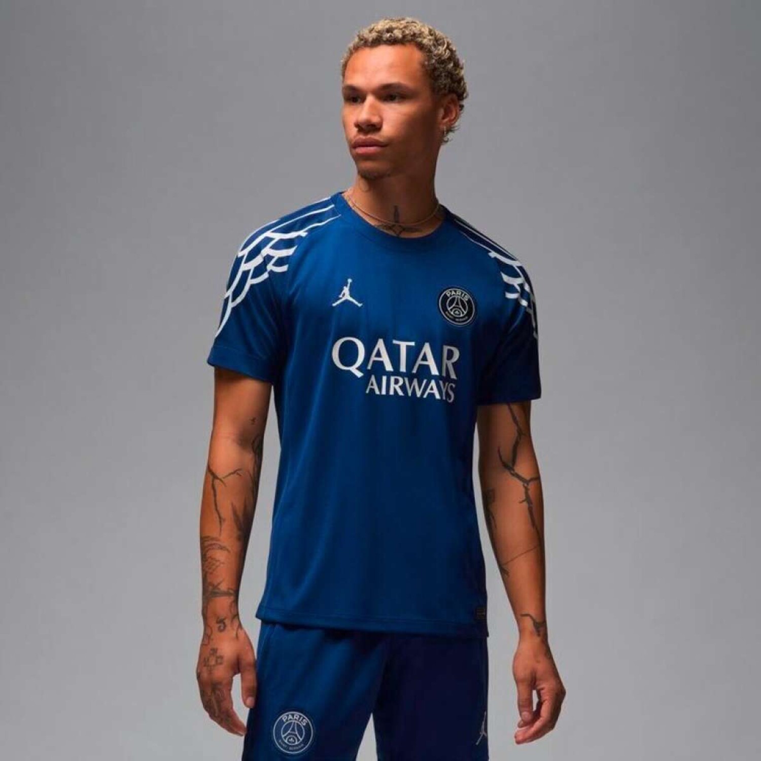 Camiseta Traje Psg Negro Tercer Uniforme Psg Psg Terza Maglia 2021