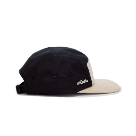 Gorro Martha 5-Panel Traful Black Gorro Martha 5-Panel Traful Black