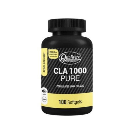 CLA 1000 PURE QUALIVITS 100 TAB - Acido Linoleico Conjugado CLA 1000 PURE QUALIVITS 100 TAB - Acido Linoleico Conjugado