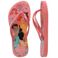 Sandalias de Niña Havaianas Slim Princess Rosado Metalizado