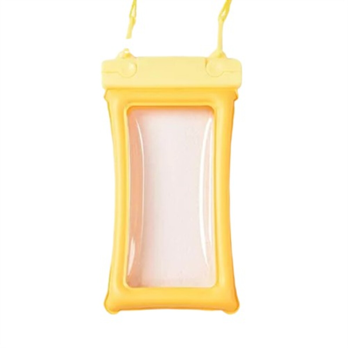 Estuche impermeable para celular - Amarillo 